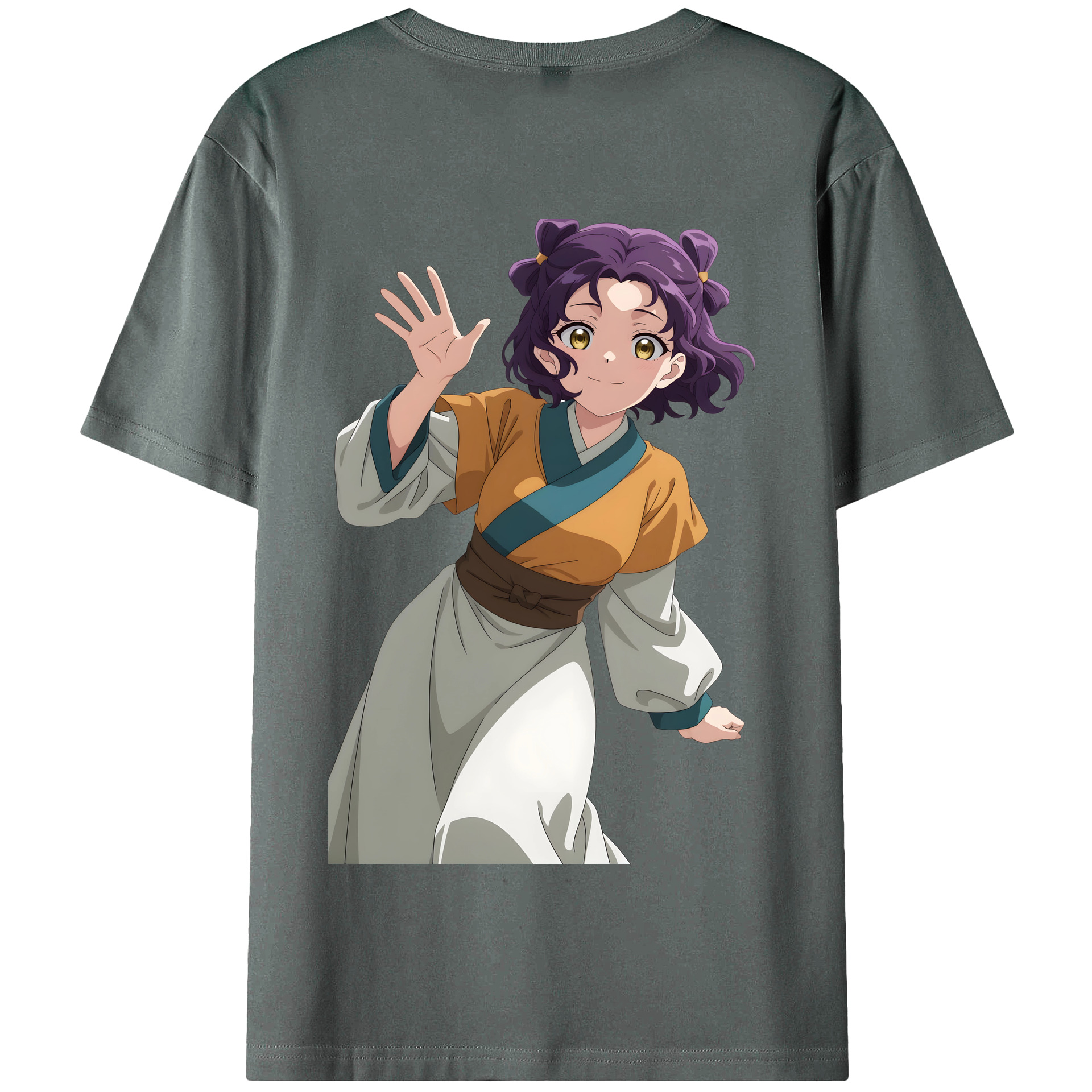 （画像用） 薬屋のひとりごと The Apothecary Diaries 綿100％半袖Tシャツ（背面プリント）